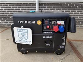 Hyundai EUR 6 motor HHDD85 diesel generator