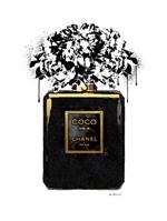 Glasschilderij Chanel Noir Parfum | Ter Halle | 018