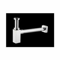 Sifon designsifon vierkant S-06 chroom