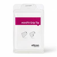 Oticon miniFit Grip Tip Dome L No-Vent - Links