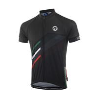 Team Rogelli 2.0 Heren fietsshirt Zwart korte mouwen