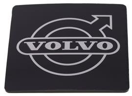 Volvo Embleem grille Volvo 240+260 (7x7 cm) Volvo onderdeel nr 1246566