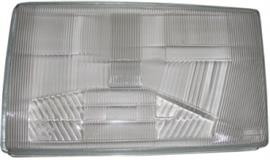 Volvo Glas koplamp Links 240 1981+ (34x20cm) koplampglas 240 260 Volvo onderdeel nr 1312058