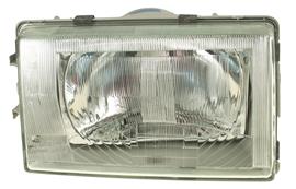Volvo Koplamp unit 240+260 Rechts compleet 1981+(34x20cm) orgineel VOLVO NOS Volvo onderdeel nr 1372