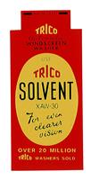 Sticker inchTrico solvent etcinch rood/wit Volvo onderdeel 140