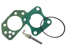 Sproeierbuis SU HIF6 B20 wit (voorste carburateur) Volvo onderdeel 237592
