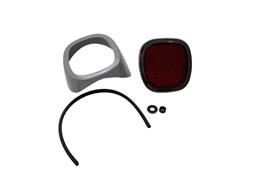 Volvo Reflector set Amazon links achter (huis-refelctor-rubber)  Volvo onderdeel nr 273242