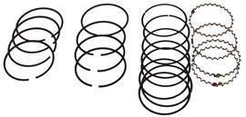 Zuigerveerset B20 0.015 -1973 (set voor 4 zuigers) Volvo onderdeel 275335