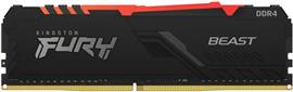 MEM Kingston Fury Beast 16GB DDR4 DIMM 3600MHz