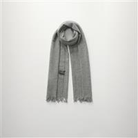 Fabiana Filippi shawl grijs Maat: one size