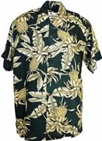 Karmakula, Big Pineapple Green Hawaiien Shirt.