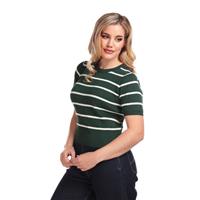 Collectif, Lynn Striped Jumper in Small.