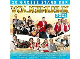 MCP - 20 Grosse Stars der Volksmusik 2023 – (CD)