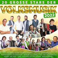20 Grosse Stars der Volksmusik 2022 - (CD)