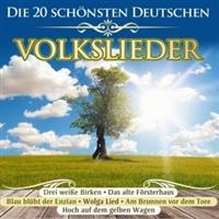 Divers - Die 20 schönsten deutschen Volkslieder (CD)