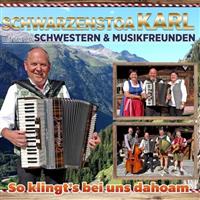 Schwarzenstoa Karl - So Klingts bei uns dahoam - (CD)