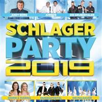 Divers – Schlager Party 2019 (CD)
