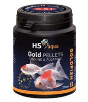 HS Aqua Gold Pellets 200 ml.