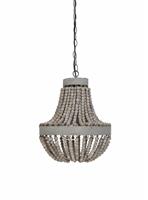 Hanglamp Houten Kralen - Small