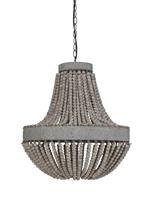 Hanglamp Houten Kralen - Large