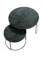 Notre Monde Nesting salontafel set - Charcoal