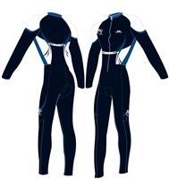 Stylist  Blauw thermo Schaatspak