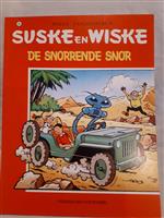 Afgeprijsd. Strips. Suske en Wiske De Snorrende Snor nr. 93