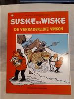 Afgeprijsd. Strips. Suske en Wiske De Verradelijke Vinson nr. 251. 1e druk. 02/97