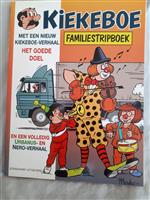 Afgeprijsd. Strips. Kiekeboe familiestripboek. Uit 1997. Nieuwstaat.