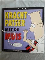 Afgeprijsd. Strip. Dilbert. Nr. 1. De krachtpatser met de muis. 1e druk. 1997. Nieuwstaat.