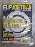 Afgeprijsd. Voetbal. magazine. ELFVOETBAL 2013-2014 nationale voetbalgids. Nieuwstaat. In originele 
