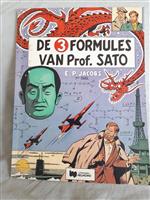 Afgeprijsd. Strip. Blake en Mortimer. De 3 formules van Prof. Sato. Deel 1. D 1977/0086/914