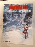 Afgeprijsd. Strip. Hans Nr. 7. De kinderen van het oneindige. 1e druk 1994. Nieuwstaat. Uitgeverij L