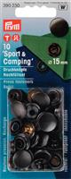 Prym Sport & Camping drukknopen navulling donker brons