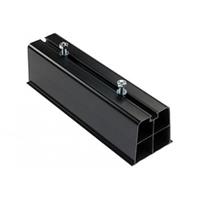 Montagebalk hard PVC, 450mm