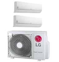LG DUOSPLIT AIRCO 1X 2,5 KW &amp; 1X 3,5 KW MU2R17-0912