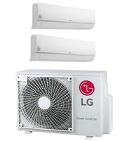 LG DUOSPLIT AIRCO 2x 012  2 X 3,5 KW MU2R17-1212