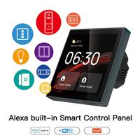 MOES Smart Control Panel - Zigbee Gateway - Controle Paneel Voor Smart Home