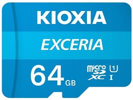 Kioxia 64GB MicroSD Class 10 Geheugenkaart