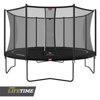 BERG Favorit Trampoline 380cm Comfort Zwart