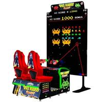 Funty Video Game Space Invaders Frenzy