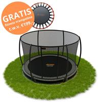 Avyna Pro-Line inground Trampoline 366cm Royal Class Camouflage