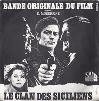 Ennio Morricone - Bande Originale Du Film Le Clan Des Siciliens