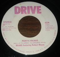 Miami Featuring Robert Moore (3) - Party Freaks