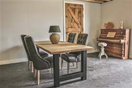 Twentse massief houten eiken tafel nu v.a. €523,-