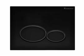 Drukplaat X32 t.b.v. wandcloset matzwart