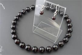 GRANAAT Ketting/oorhanger-set