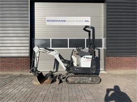 Bobcat E10 z minigraver hydr wissel BJ 2019