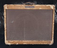 1957 Fender Tweed Deluxe 5E3 Vintage