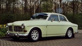 Zonnekap Amazon groen (eendelig) Volvo onderdeel 120ZG